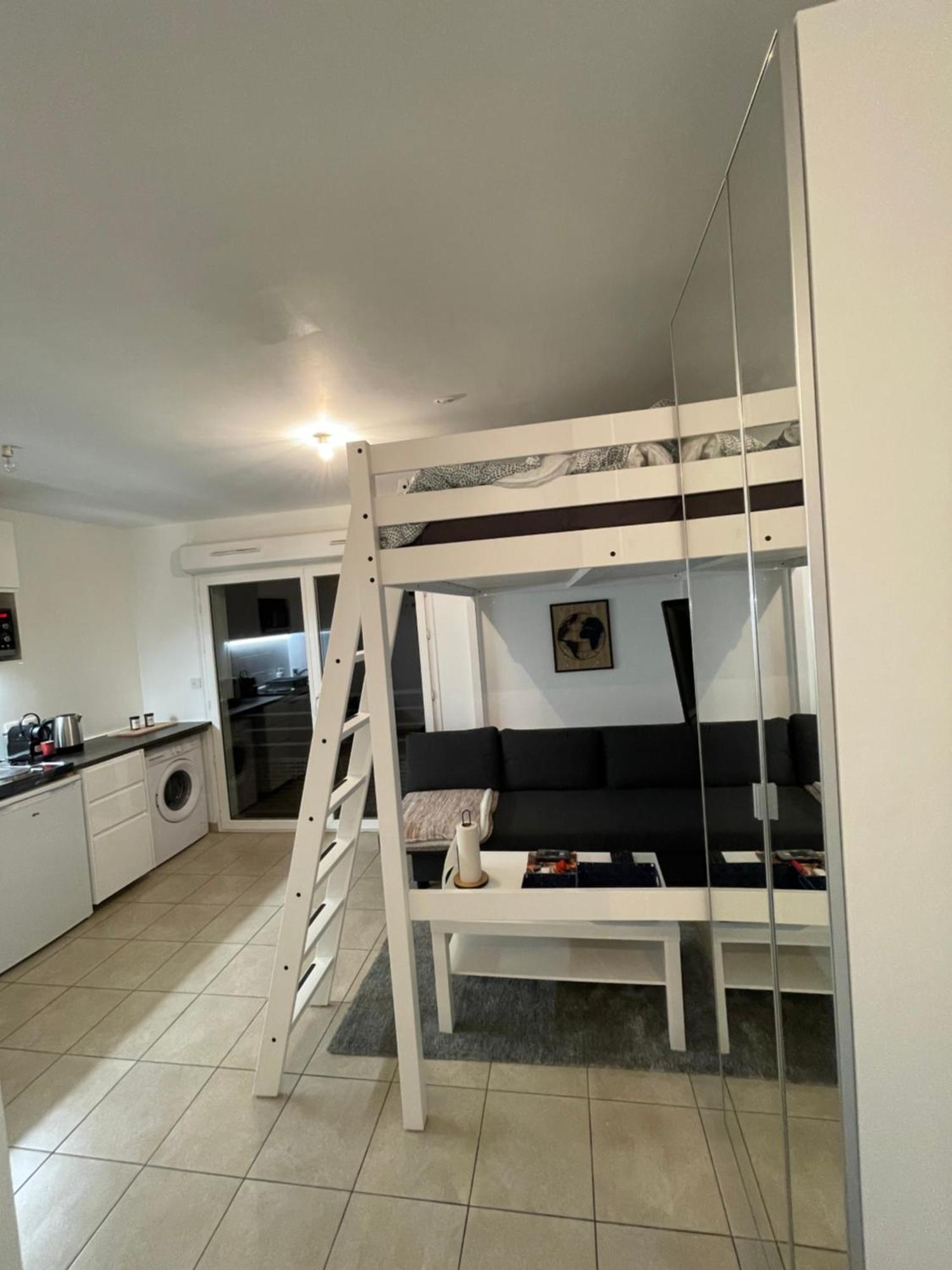 Appartement Lahcen Thorigny-sur-Marne Extérieur photo