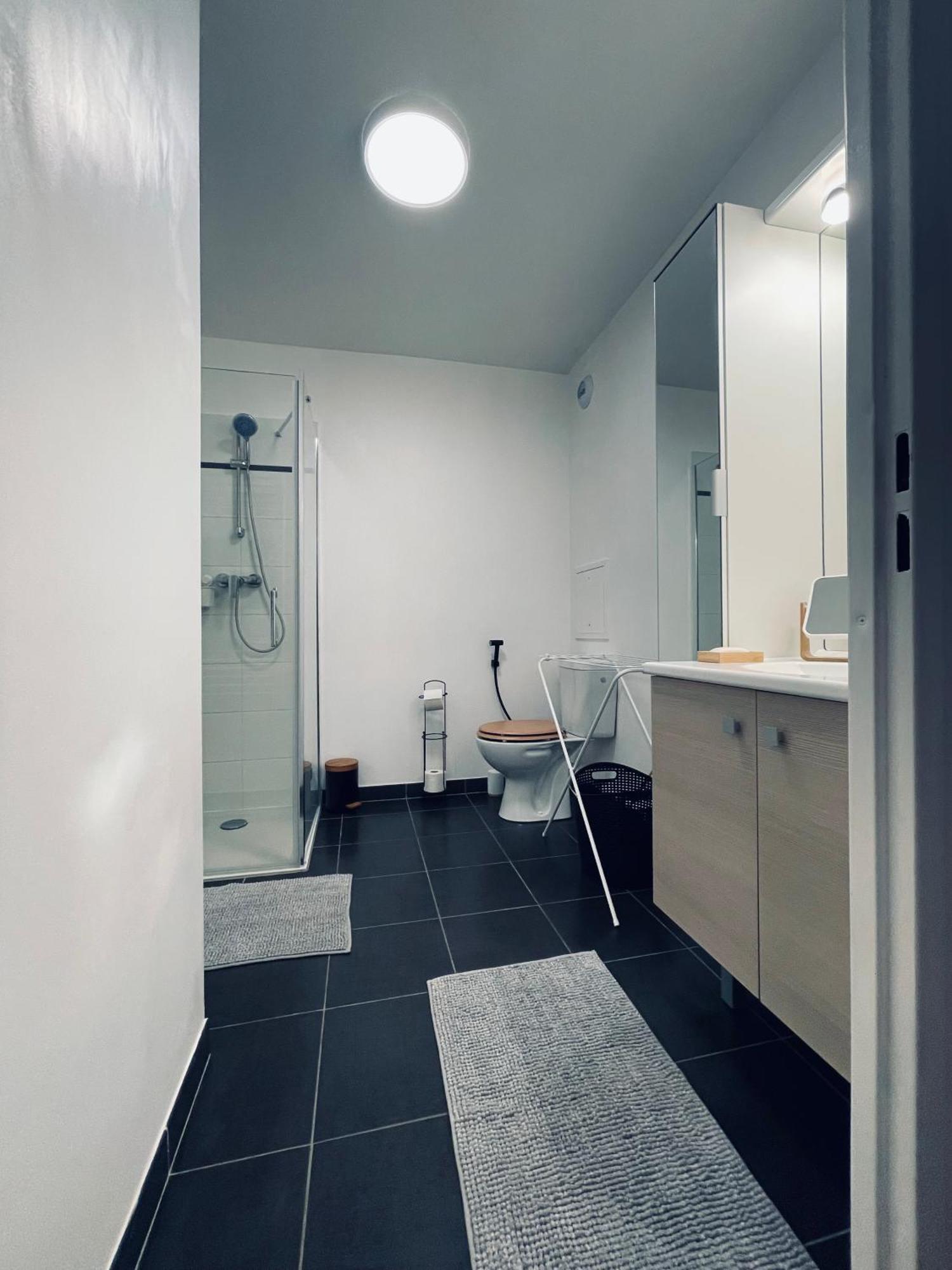Appartement Lahcen Thorigny-sur-Marne Extérieur photo
