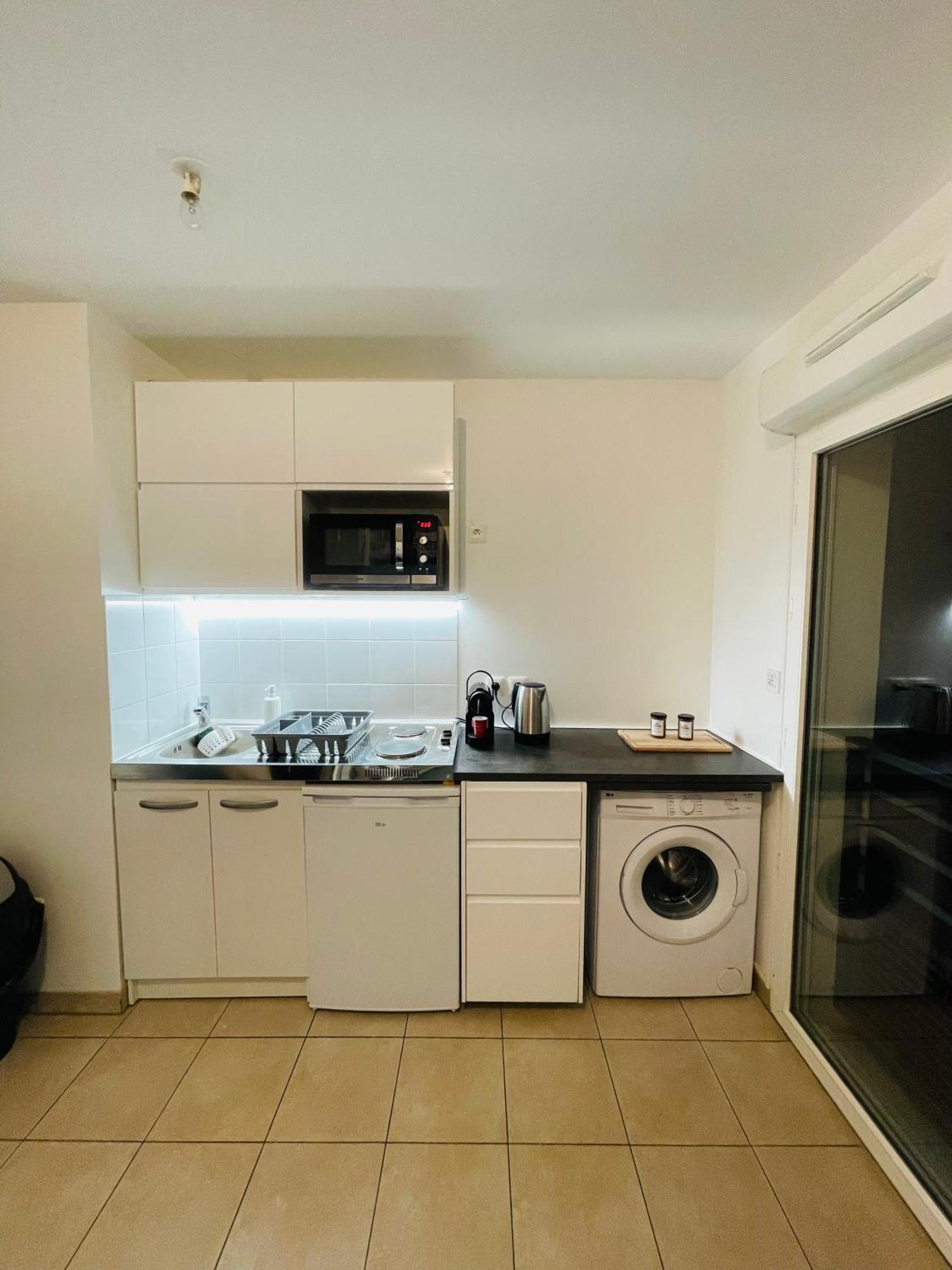 Appartement Lahcen Thorigny-sur-Marne Extérieur photo